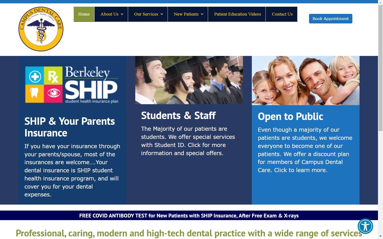 Campus Dental Care