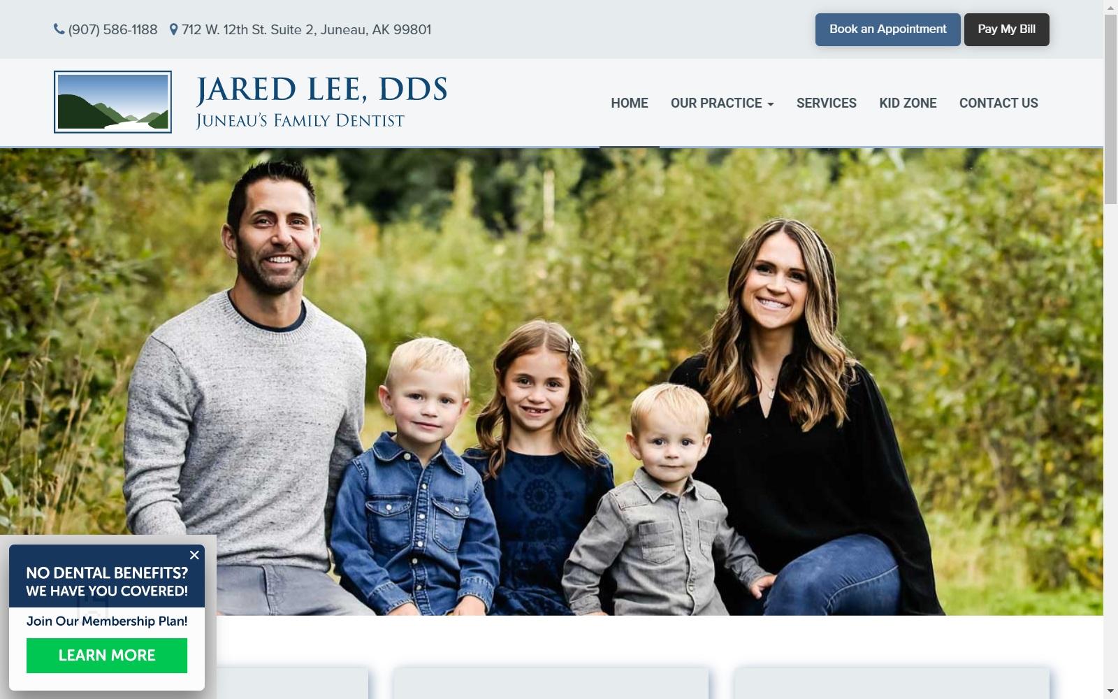 Dr Jared Lee DDS