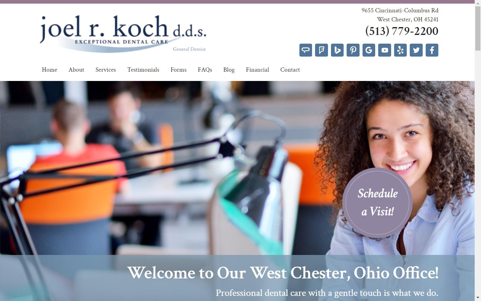 Joel R Koch DDS