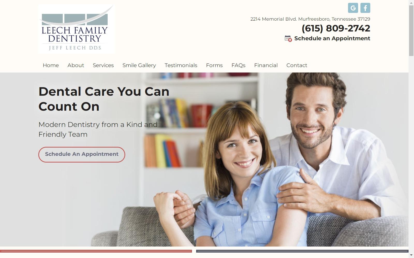 Jeff Leech Family Dentistry