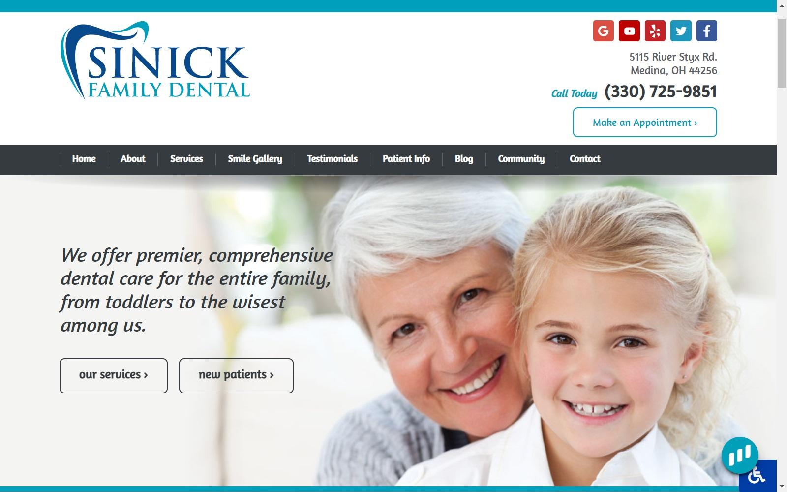 Sinick Family Dental