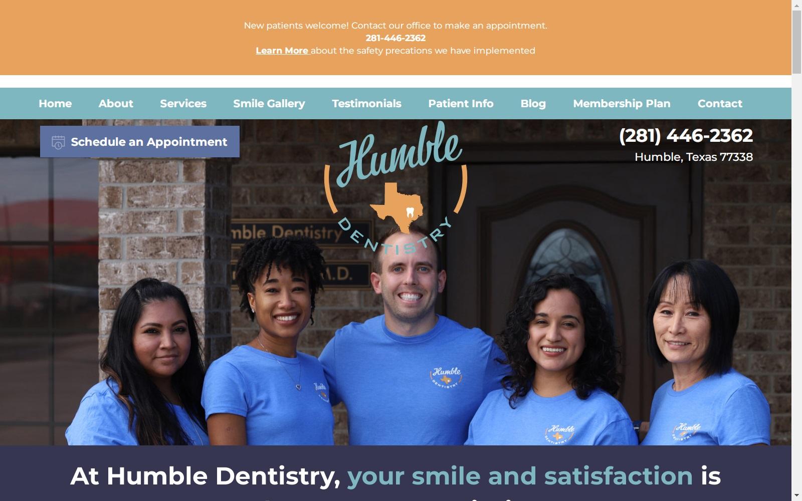 Humble Dentistry