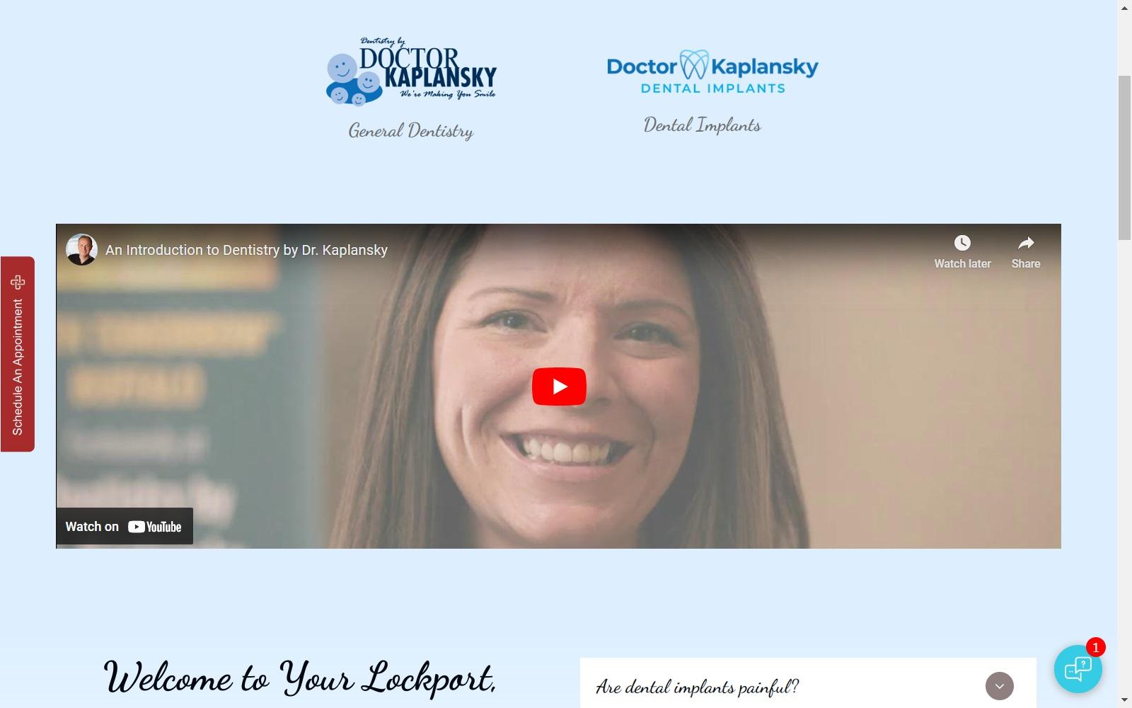 Dentistry by Doctor Kaplansky screenshot