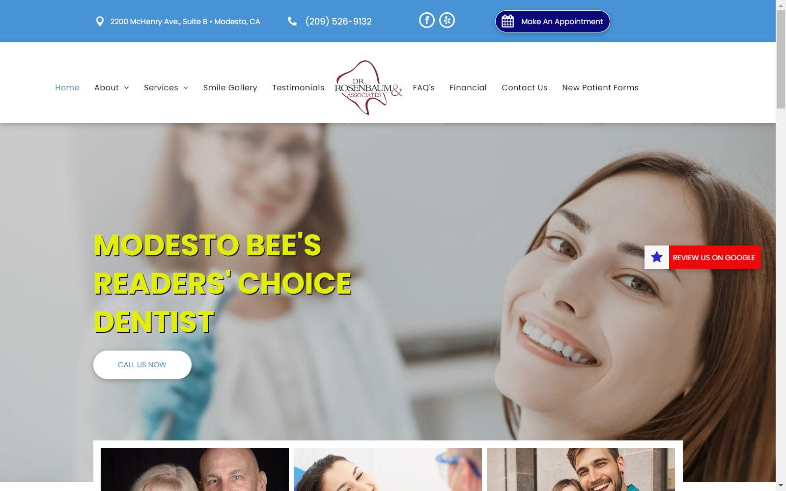 Dr. Rosenbaum & Associates screenshot