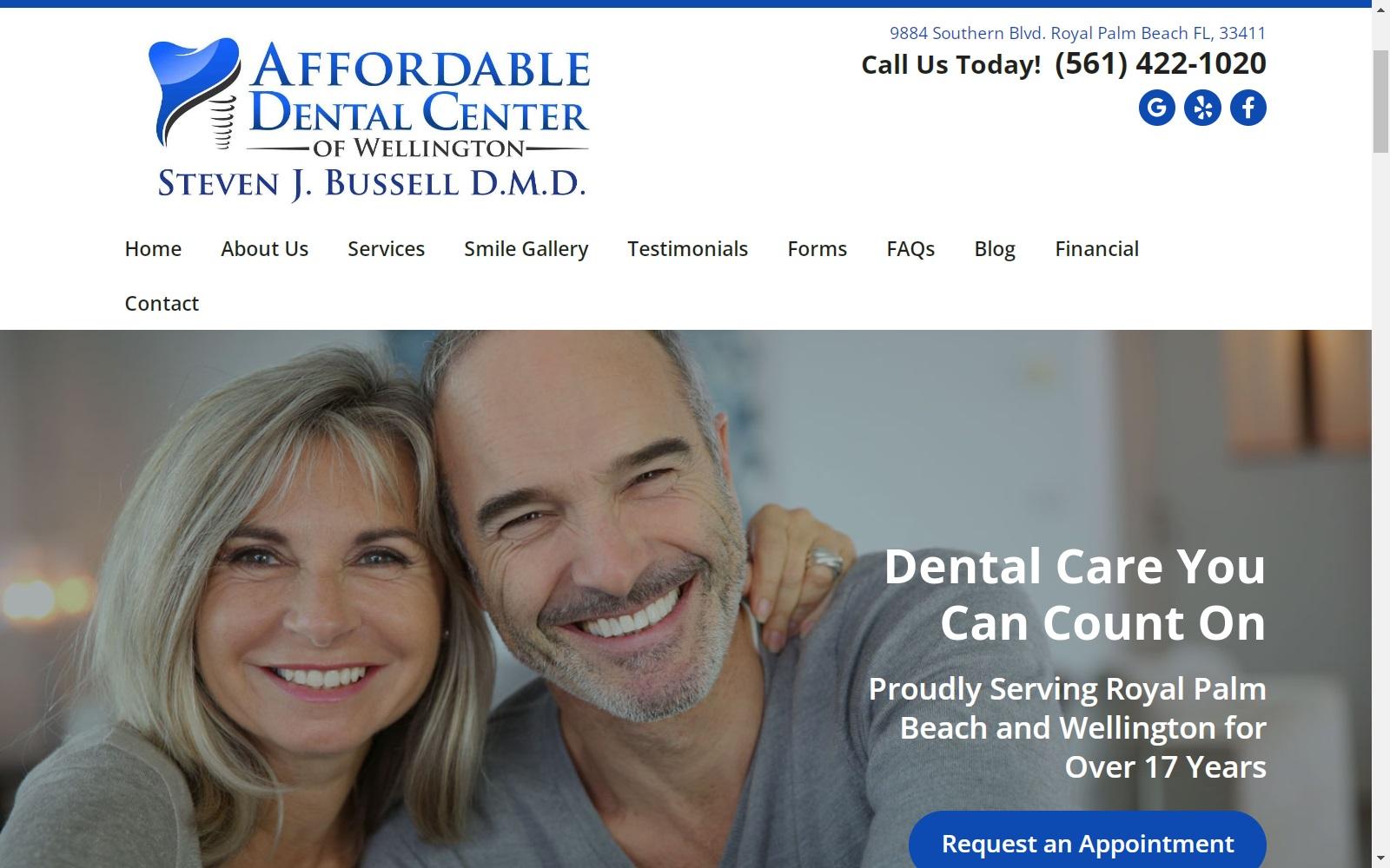 Affordable Dental Center Steven J. Bussell DMD