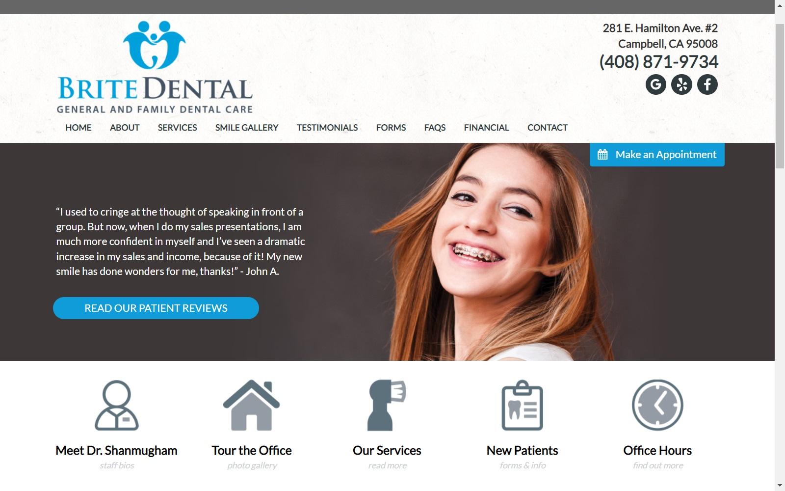 Brite Dental screenshot