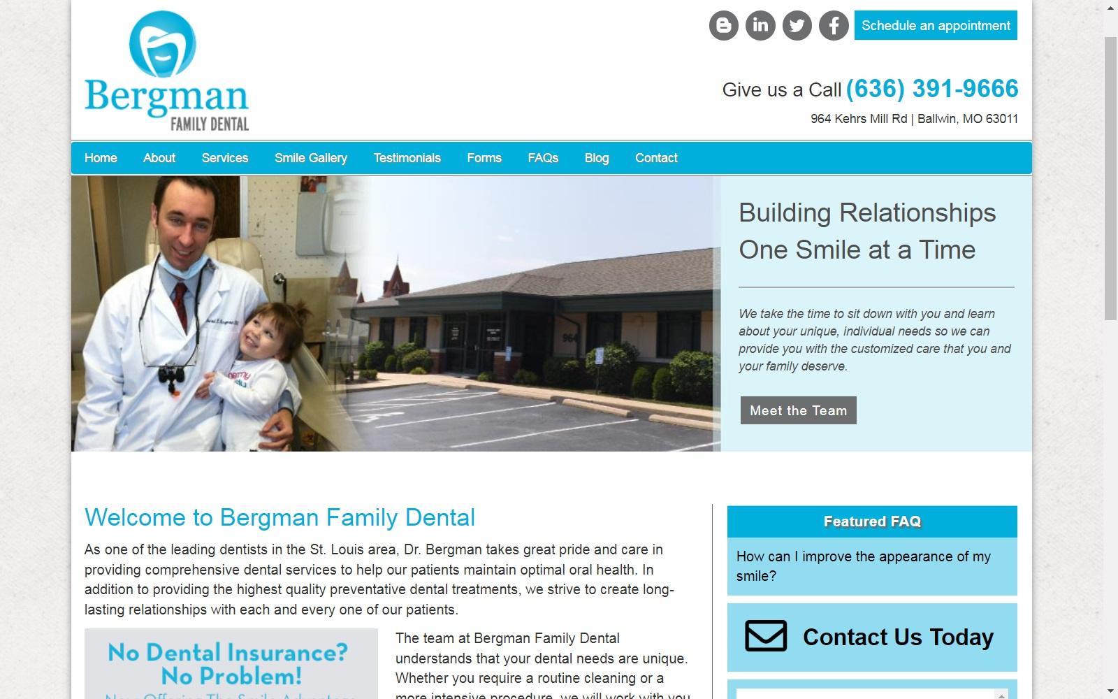 Bergman Family Dental