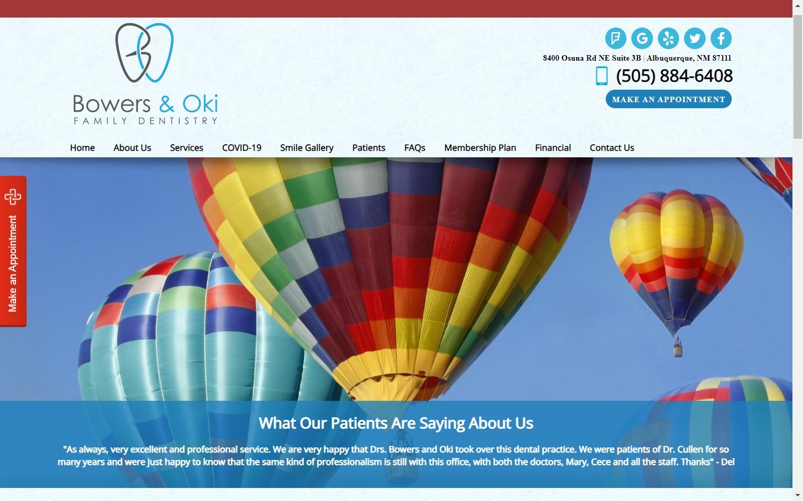 Bowers & Oki Family Dentistry