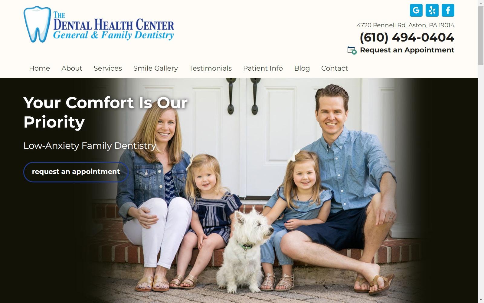 The Dental Health Center screenshot