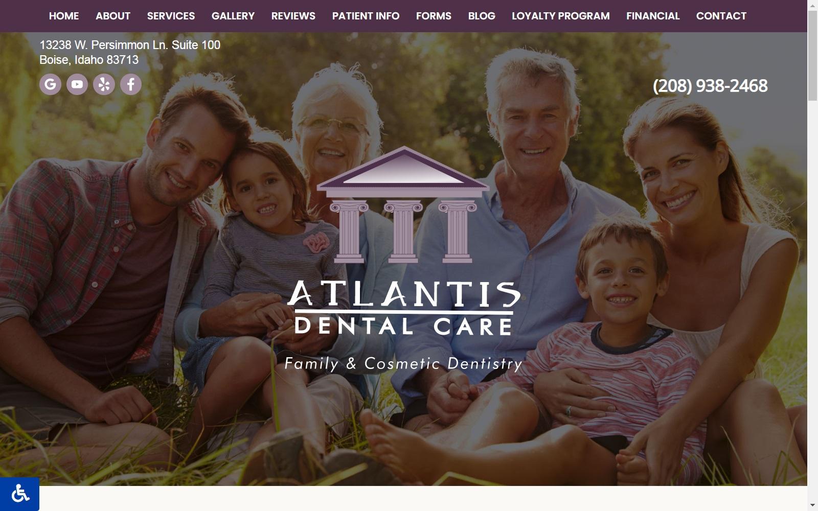 Atlantis Dental screenshot