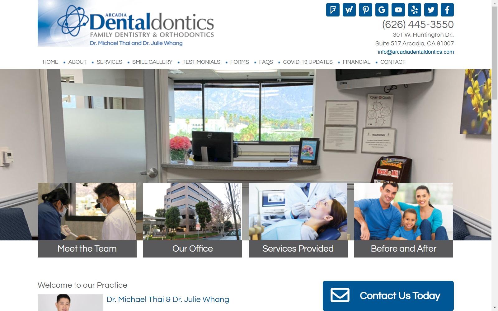 Arcadia Dentaldontics screenshot