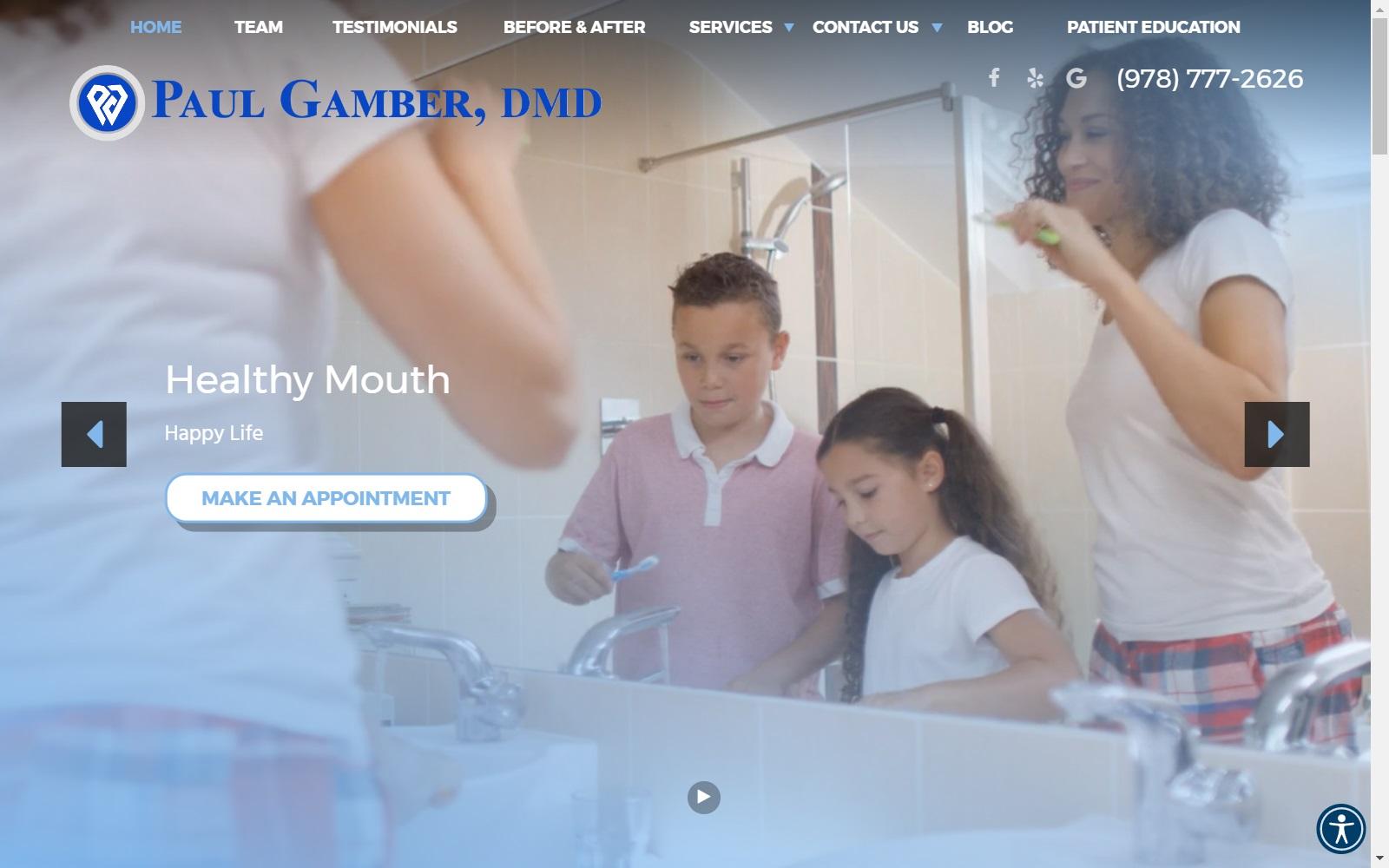 Dr. Paul Gamber DMD