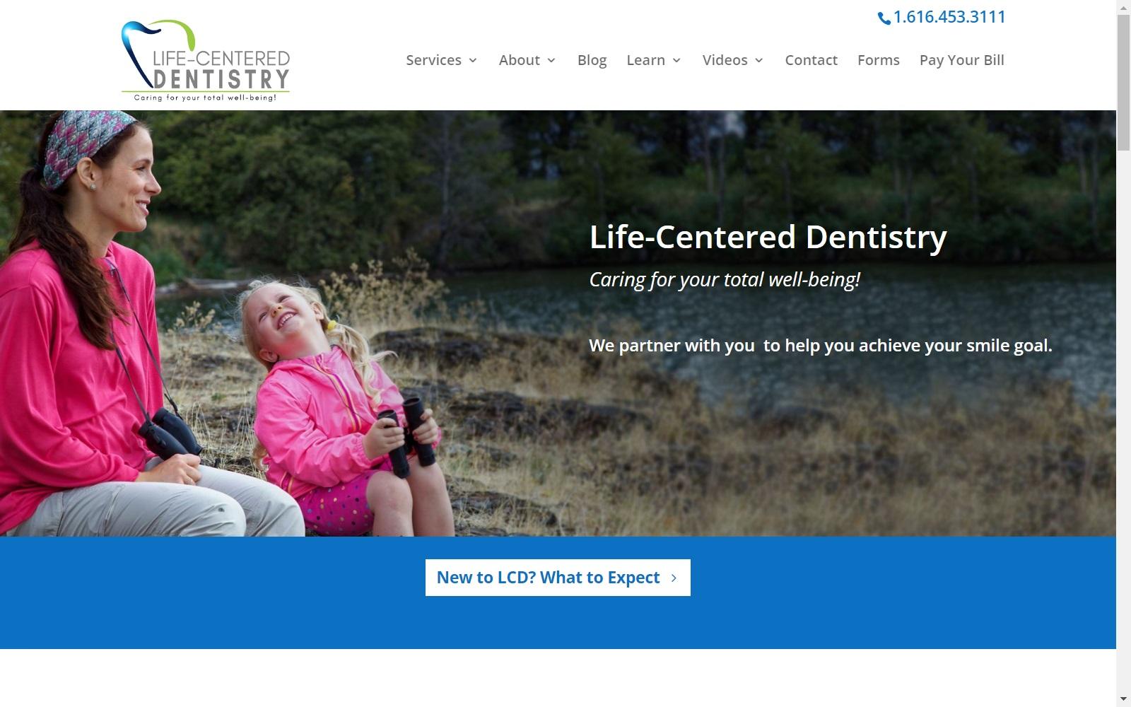 Ludwig John R DDS screenshot