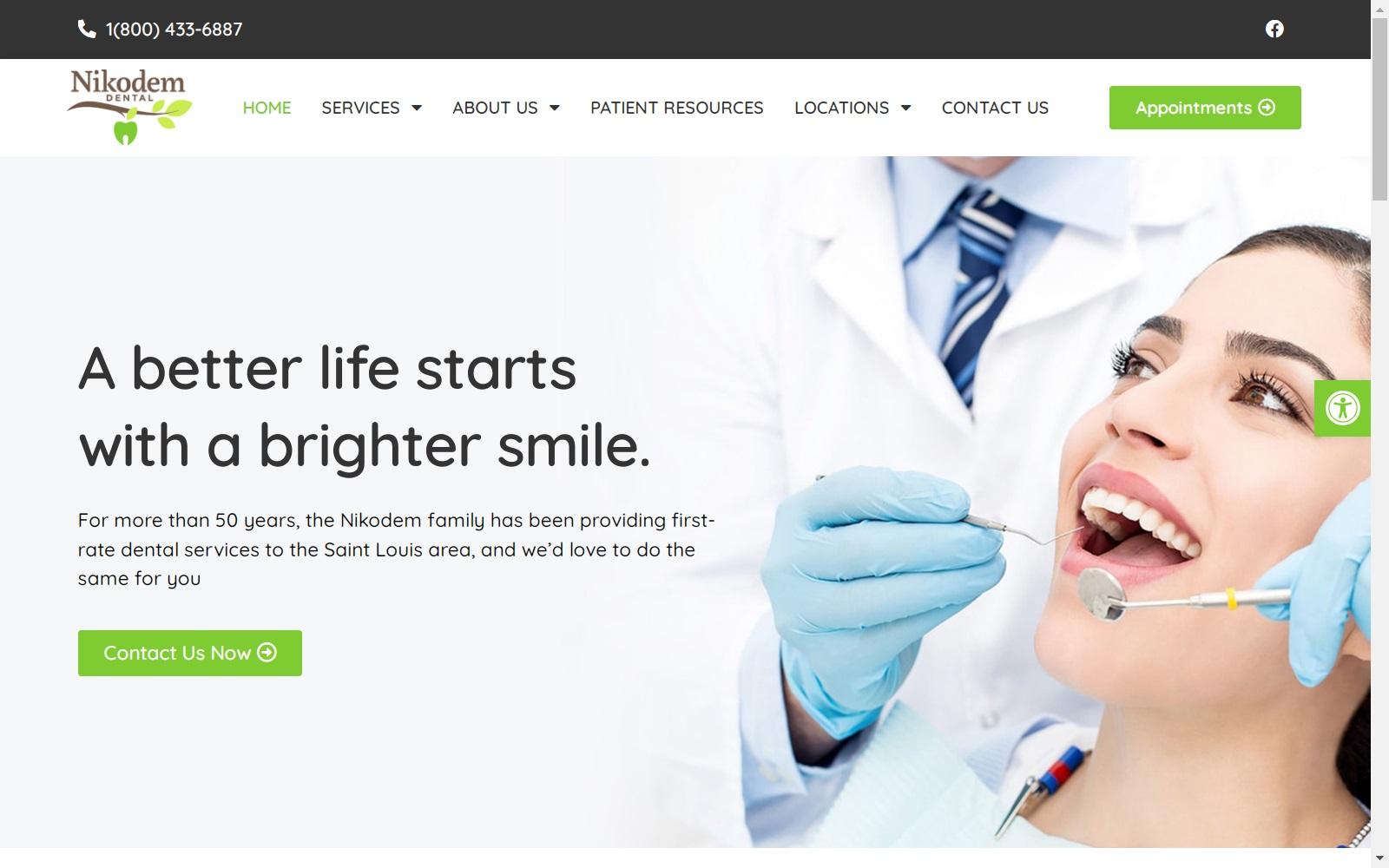 Nikodem Dental screenshot