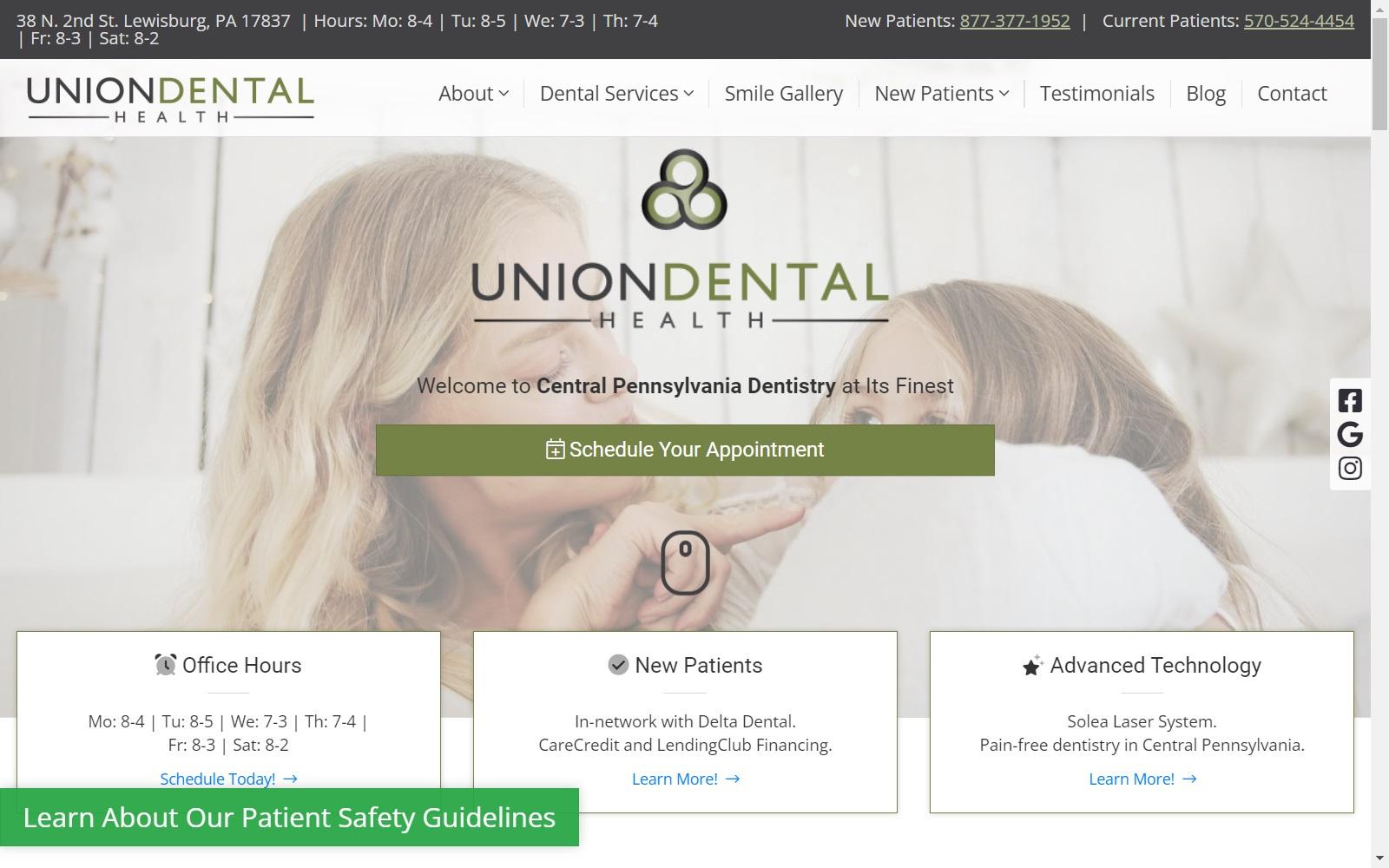 Union Dental Health screenshot
