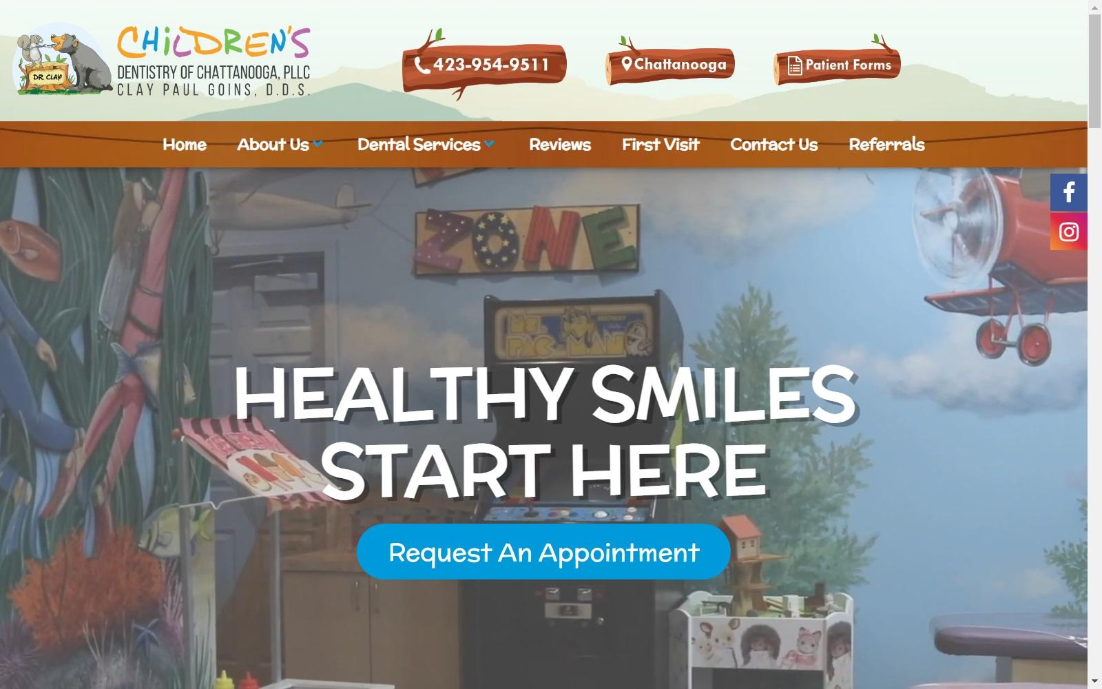 Dr. Clay P. Goins DDS
