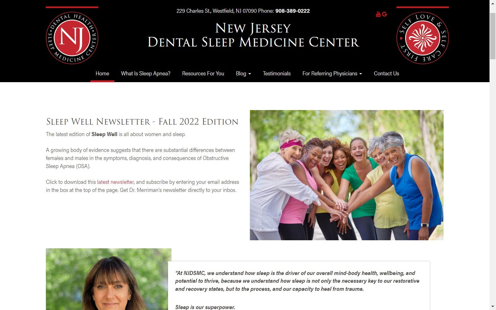 Sunita Merriman DDS screenshot