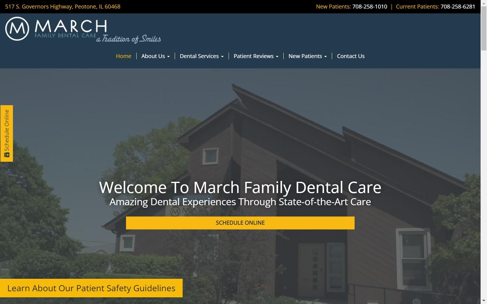 Peter J. March DDS