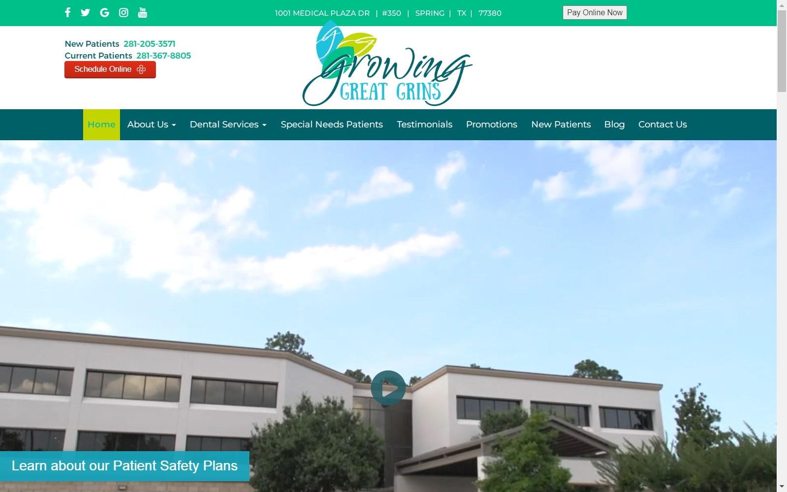 Woodlands Dental Group screenshot