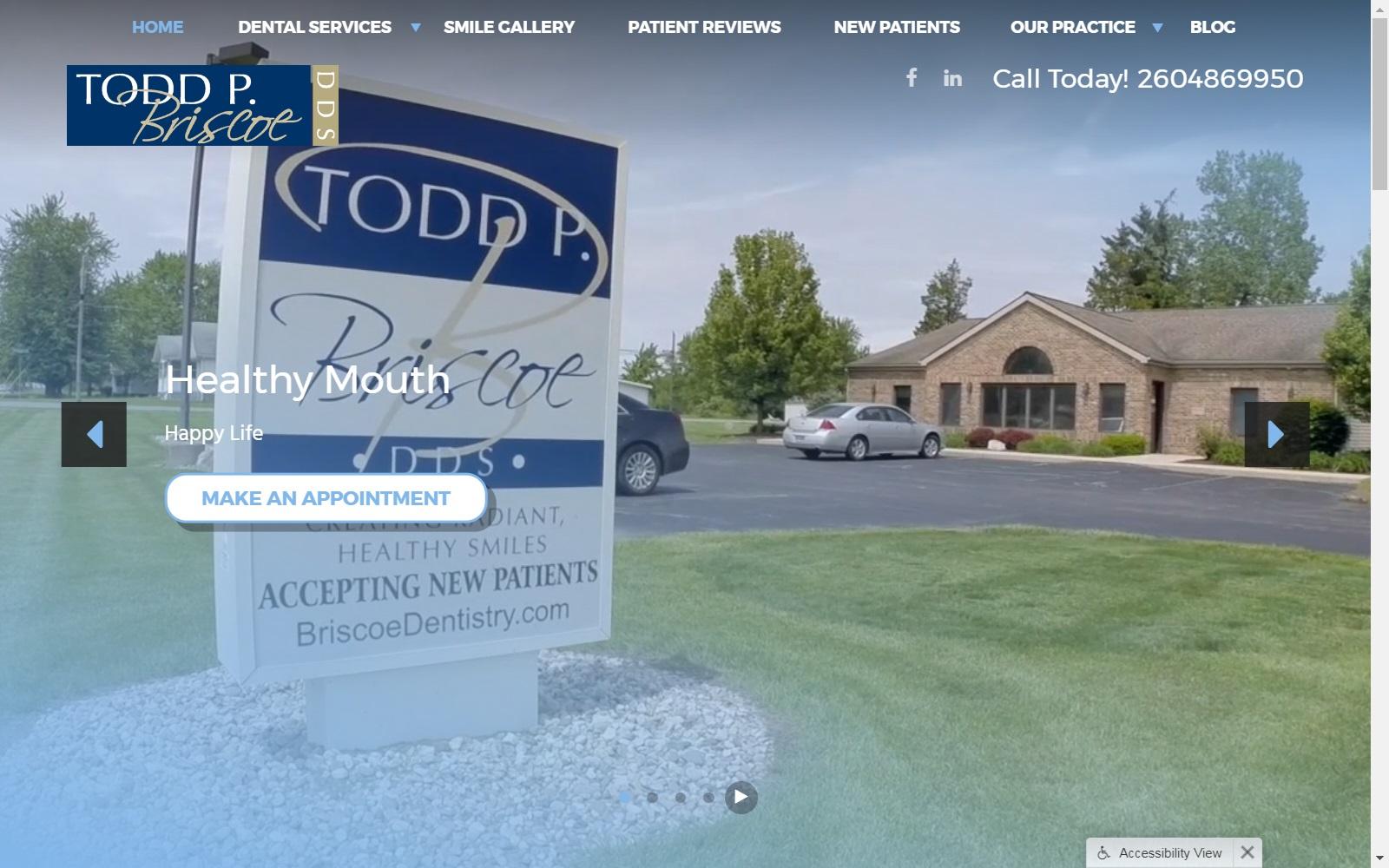 Todd P. Briscoe DDS