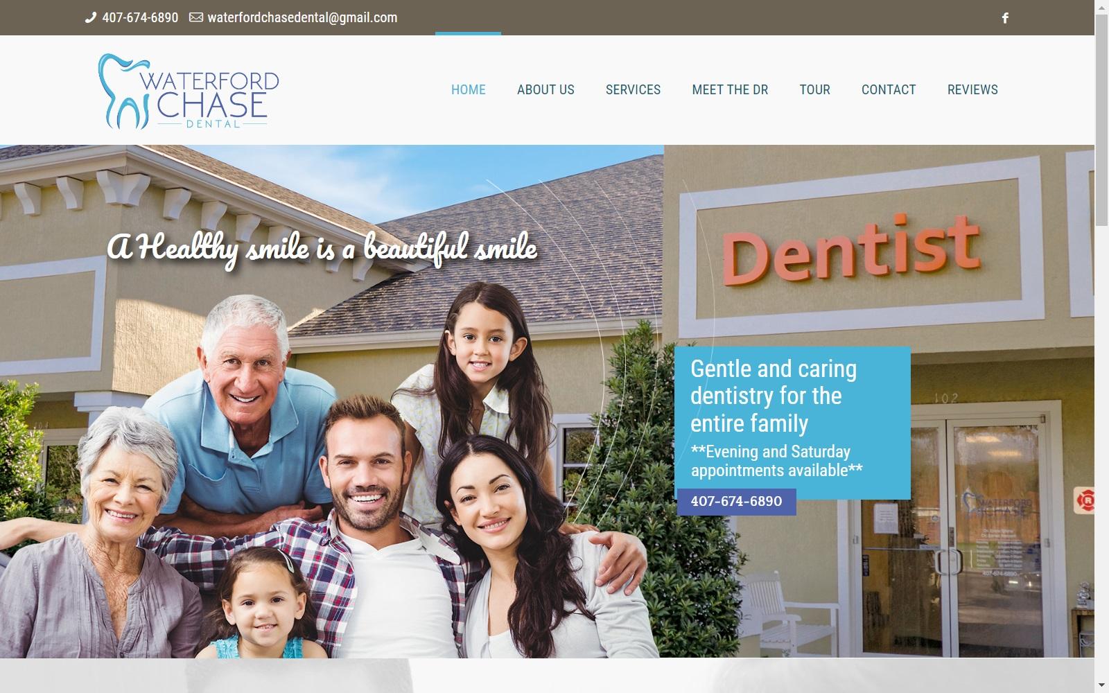 Water Ford Chase Dental screenshot