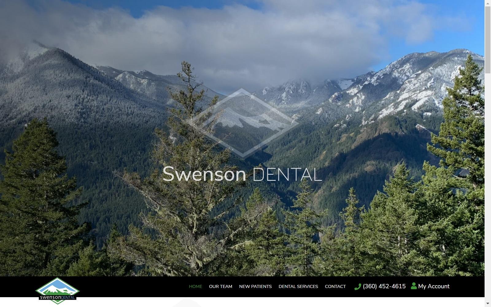 Dr. Aaron M Swenson DDS screenshot