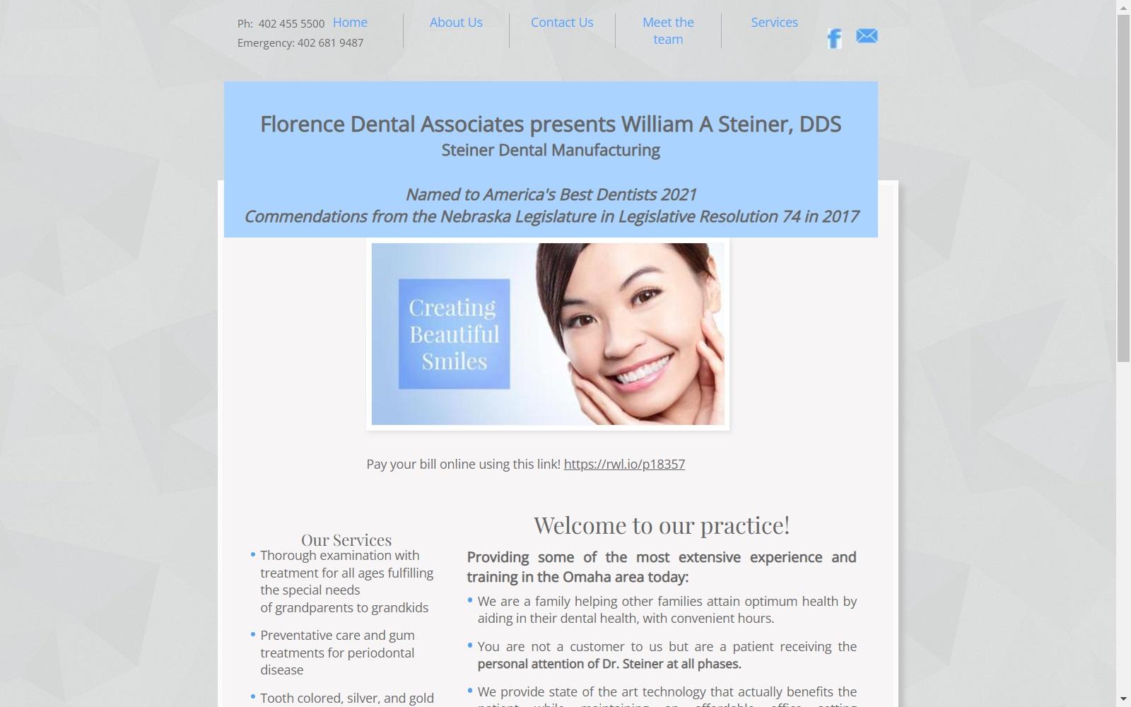 Steiner Dental screenshot