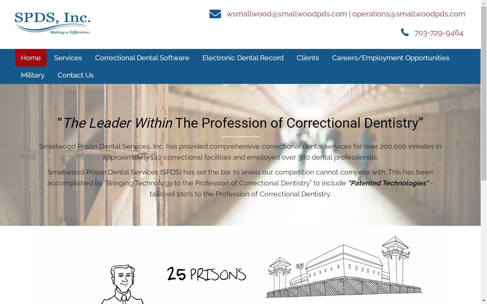 Smallwood Prison Dental Services screenshot