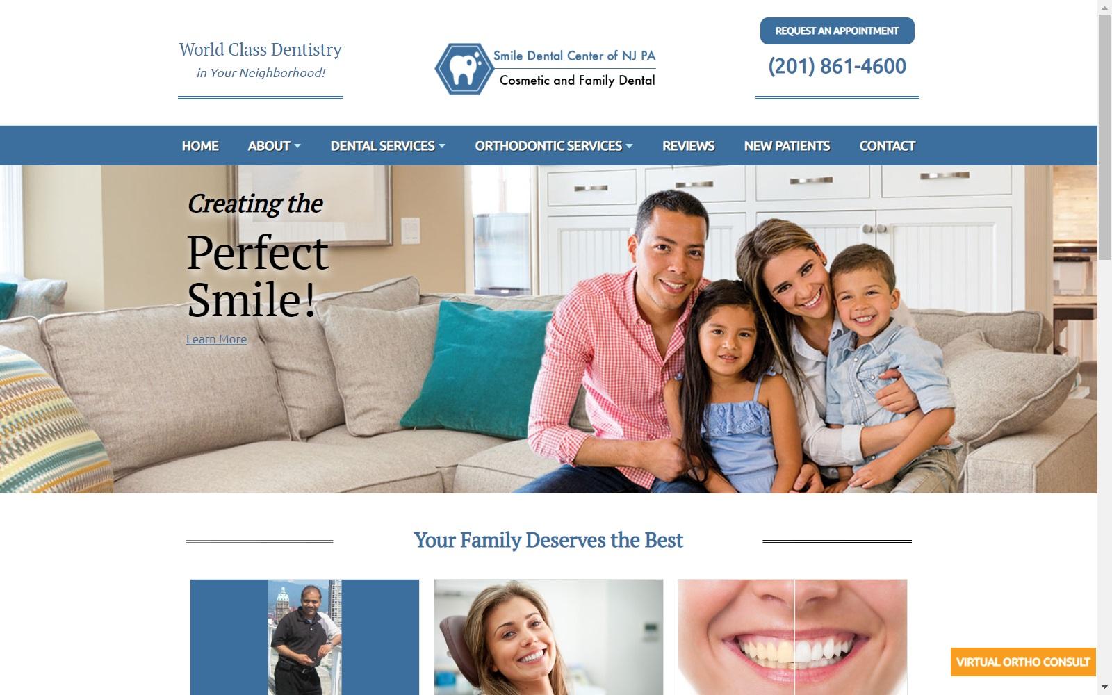 Smile Dental Center of NJ PA
