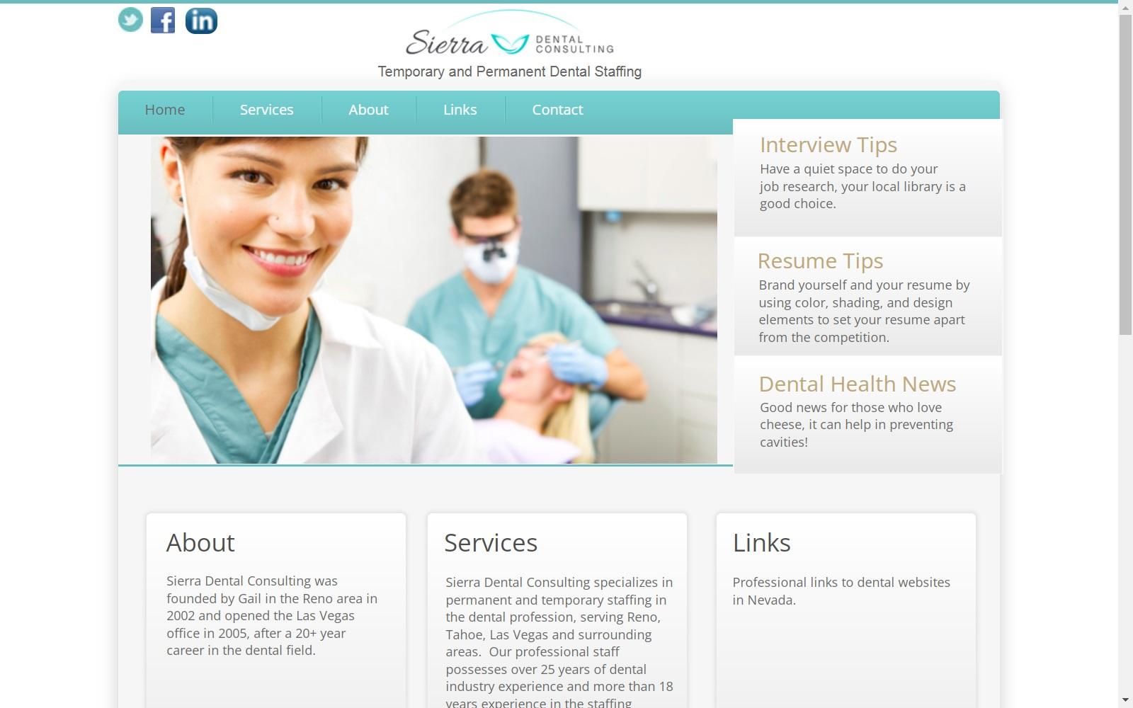 Sierra Dental Consulting