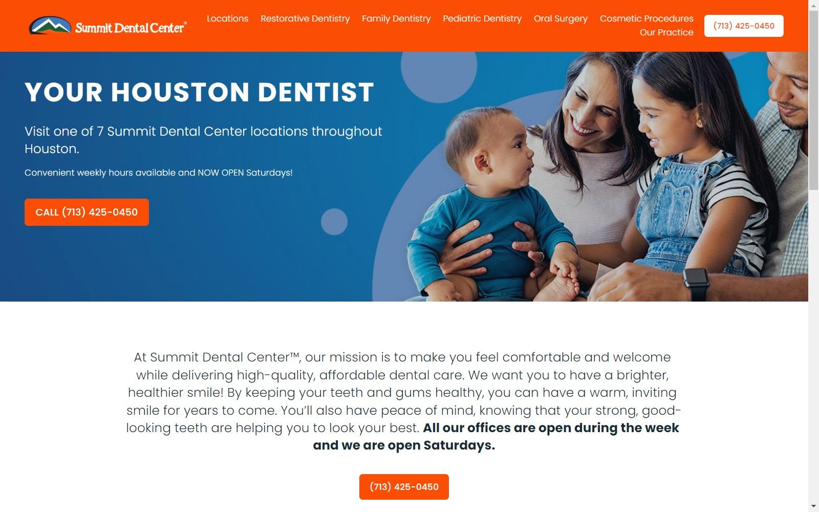 Summit Dental Center screenshot