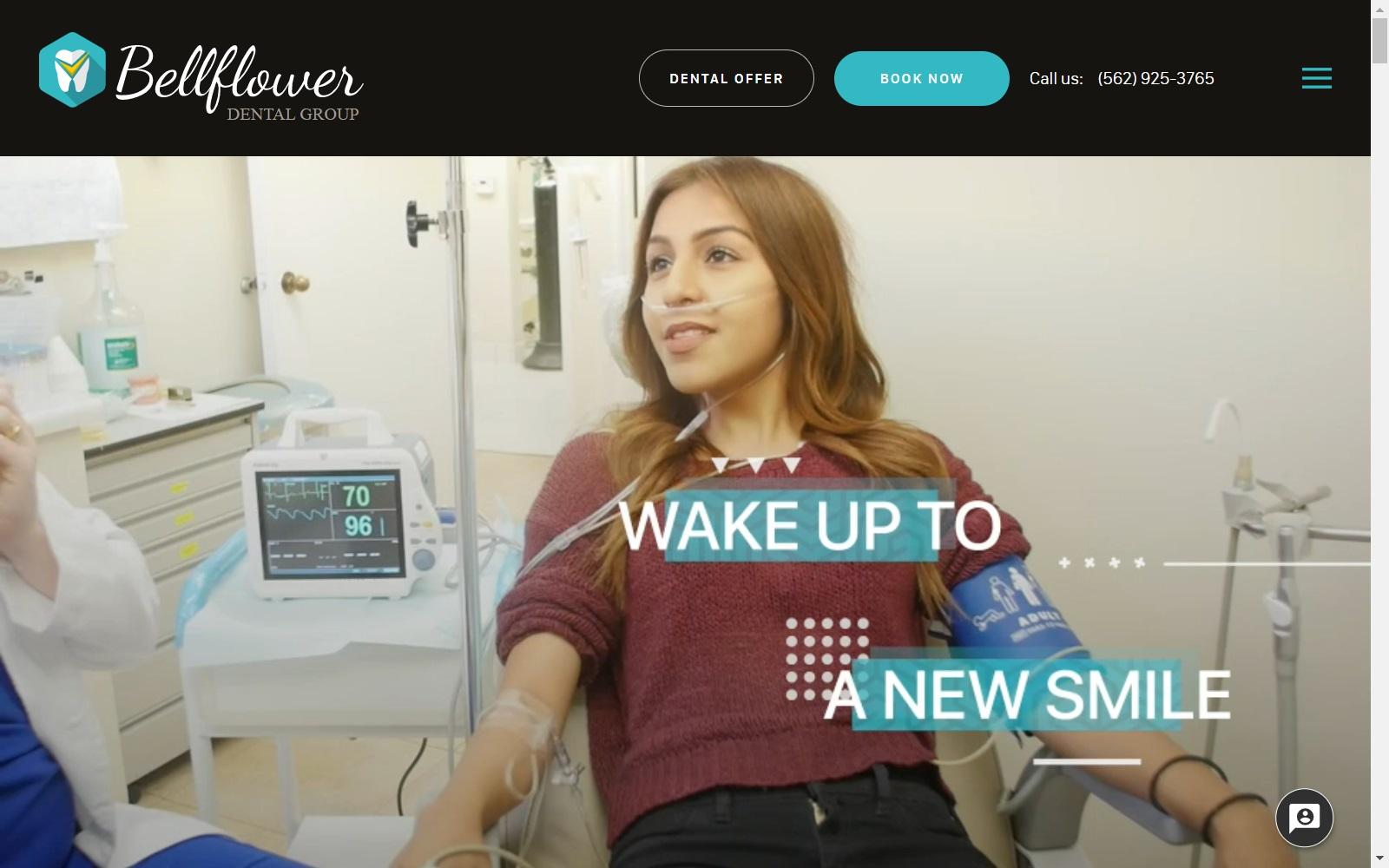 Bellflower Dental Group screenshot