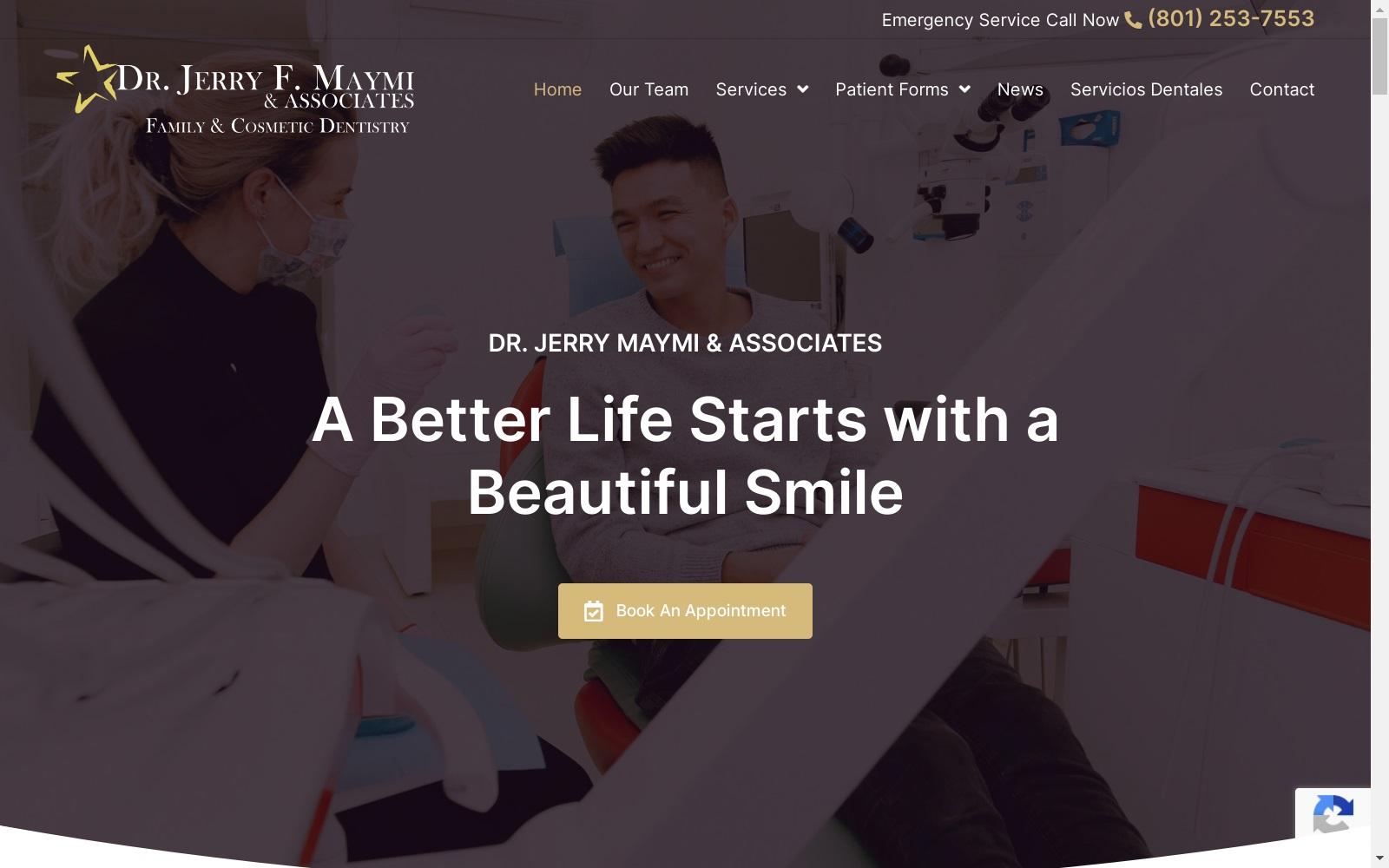 Dr. Jerry Maymi & Associates screenshot