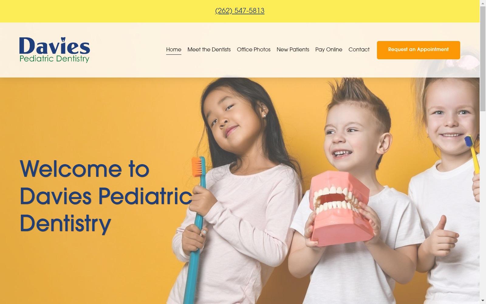 Davies Pediatric Dentistry screenshot