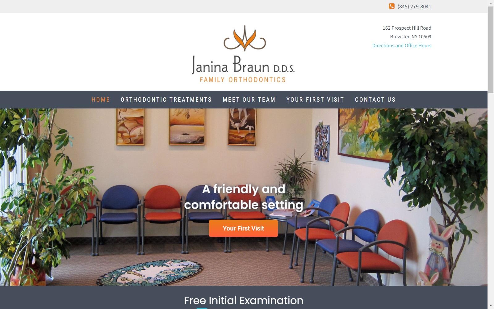 Janina I Braun Dds