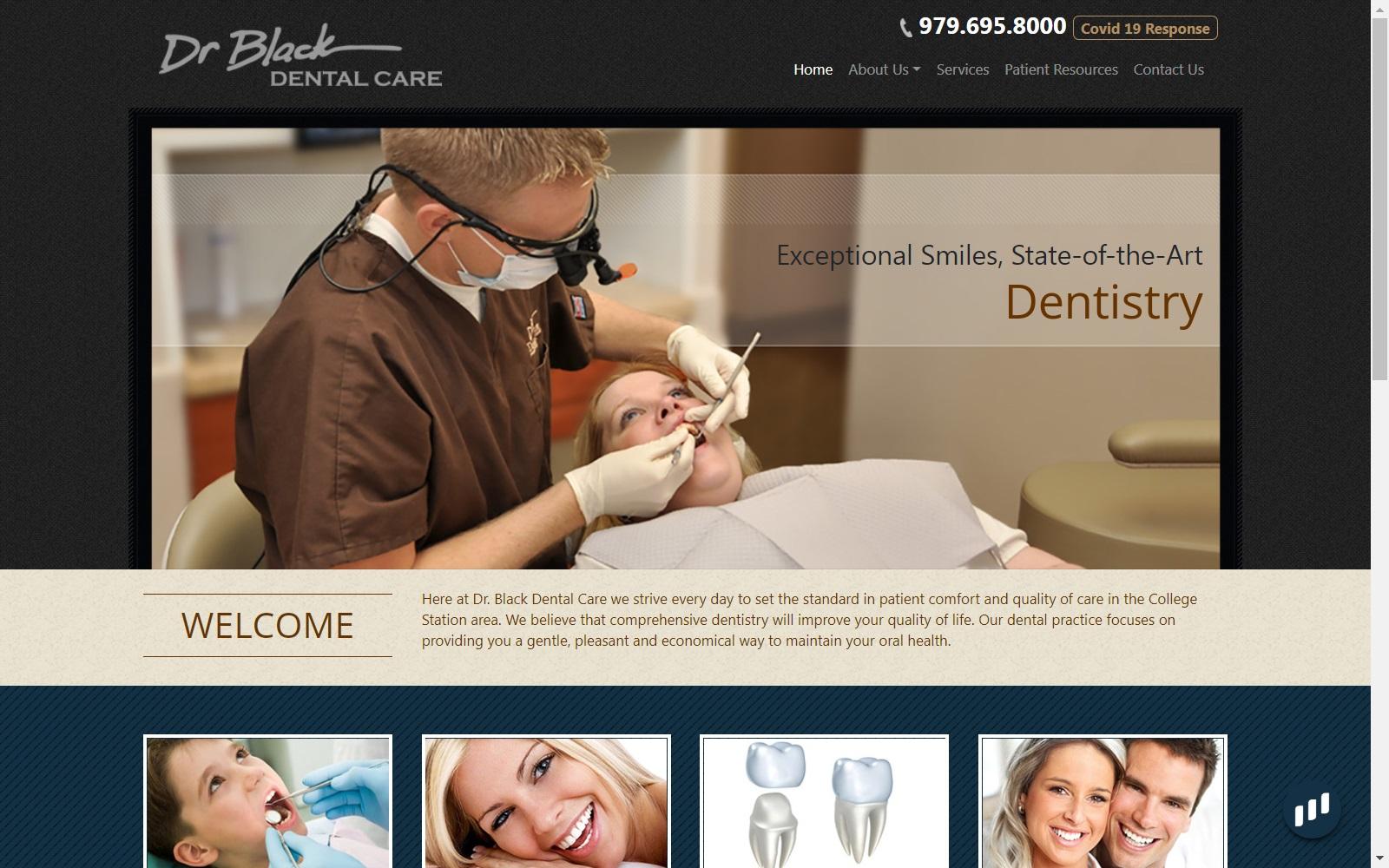 Dr. Black Dental Care screenshot
