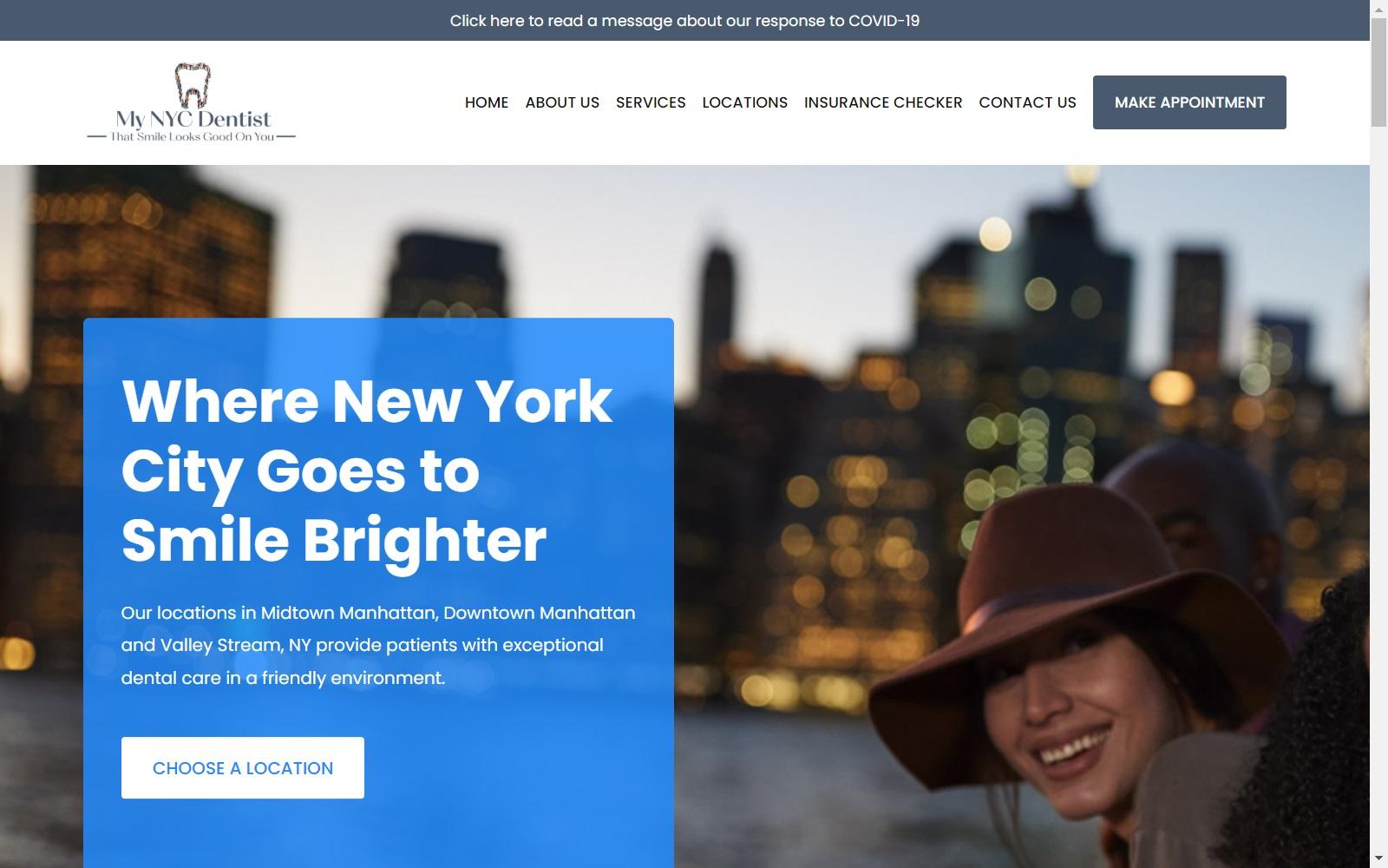34th Street Dental screenshot