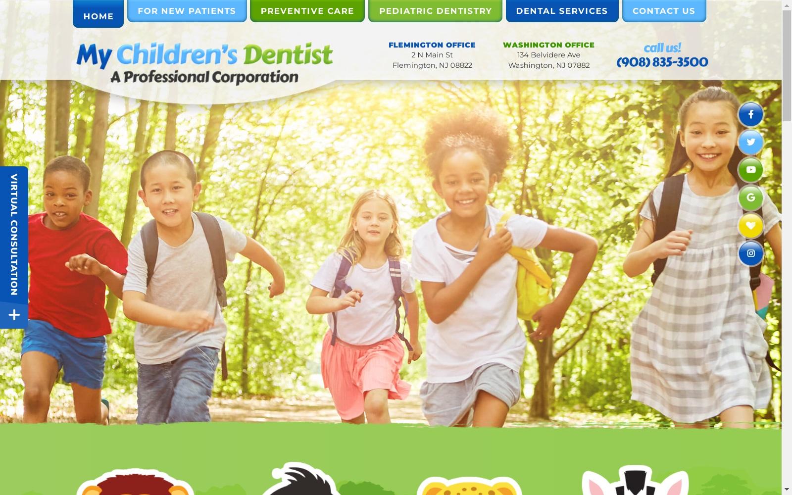 My Children's Dentist PC