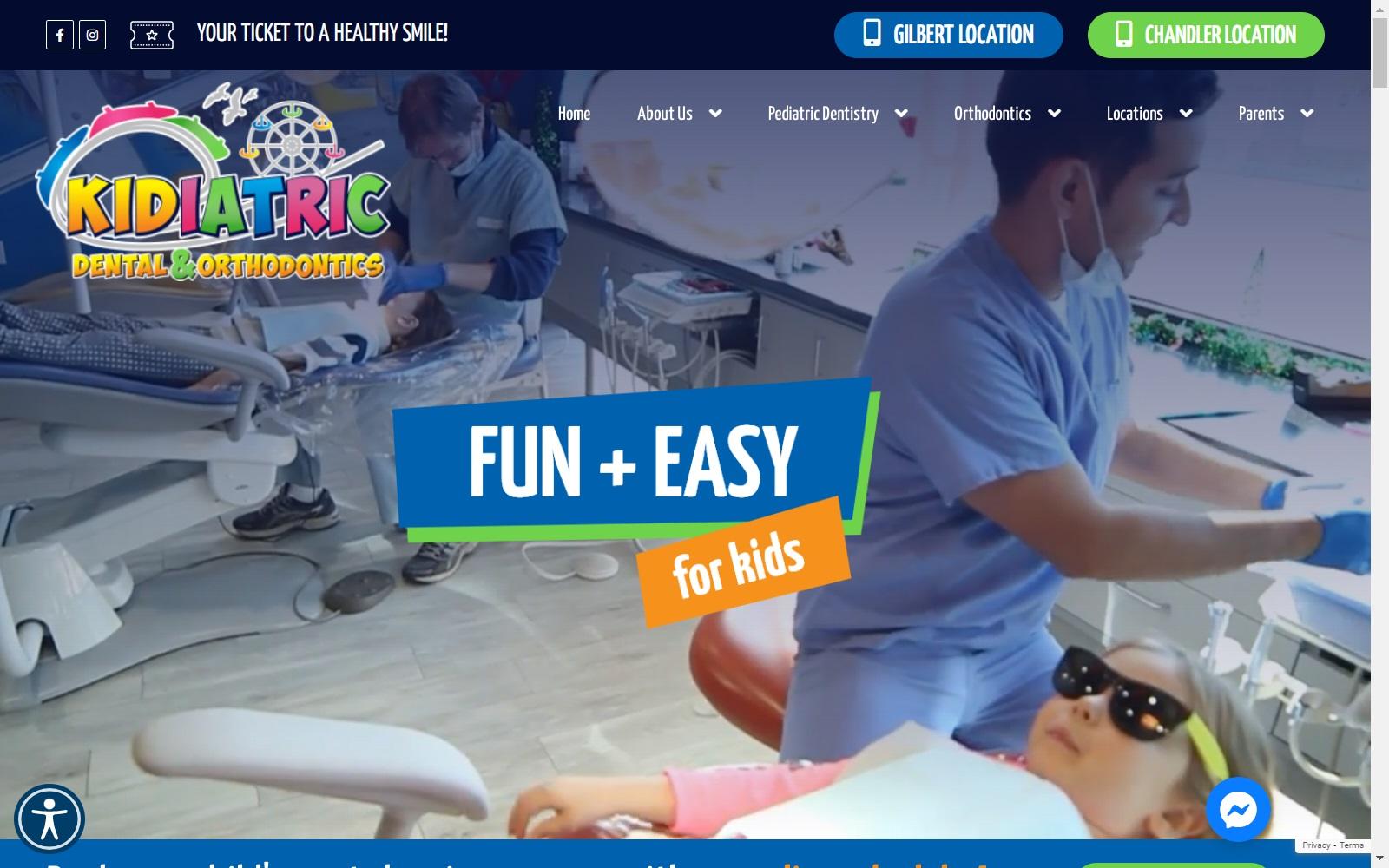 Kidiatric Dental screenshot