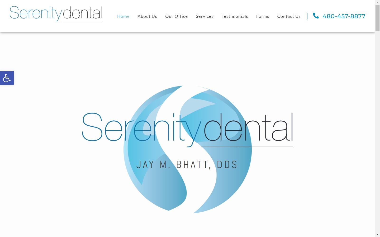 Serenity Dental screenshot