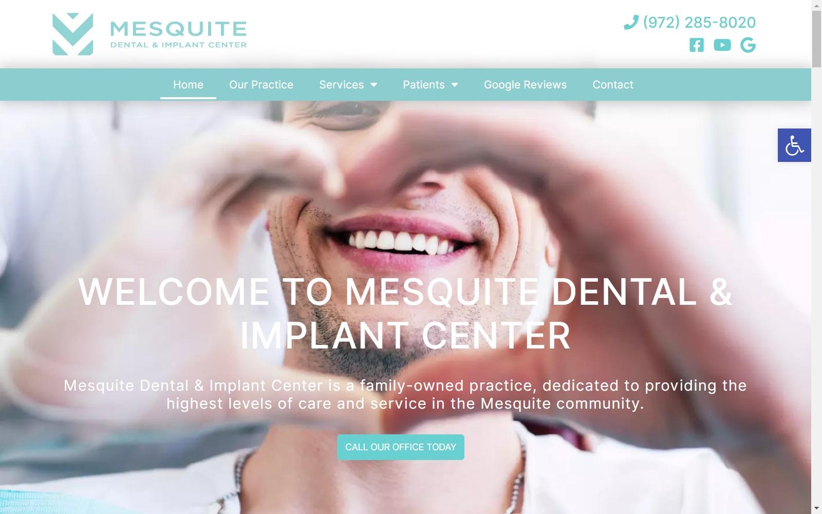 Mesquite Dental screenshot