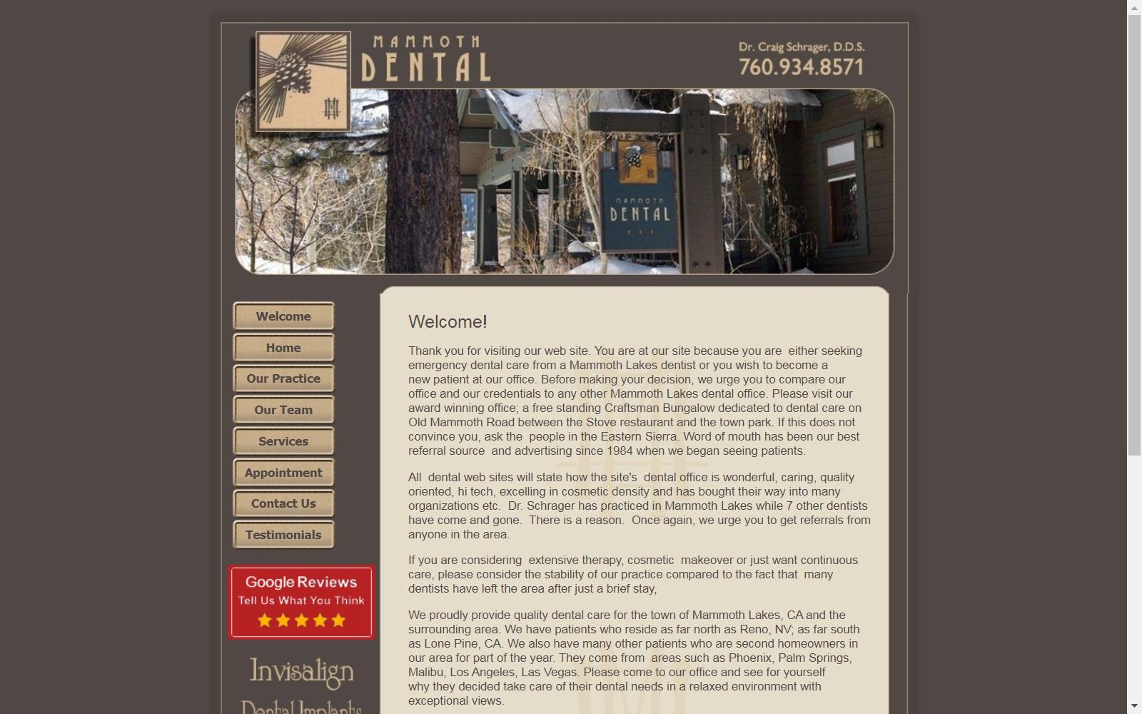 Mammoth Dental screenshot