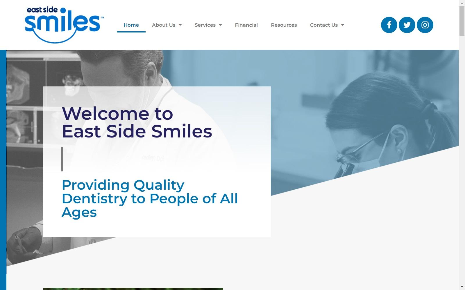 East Side Smiles Hadley Thomas DDS