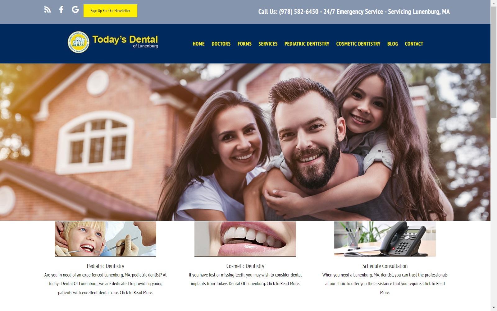 Today's Dental of Lunenburg screenshot