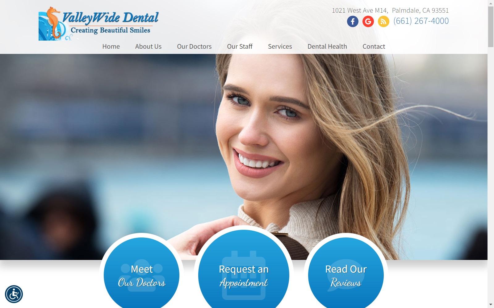 ValleyWide Dental screenshot