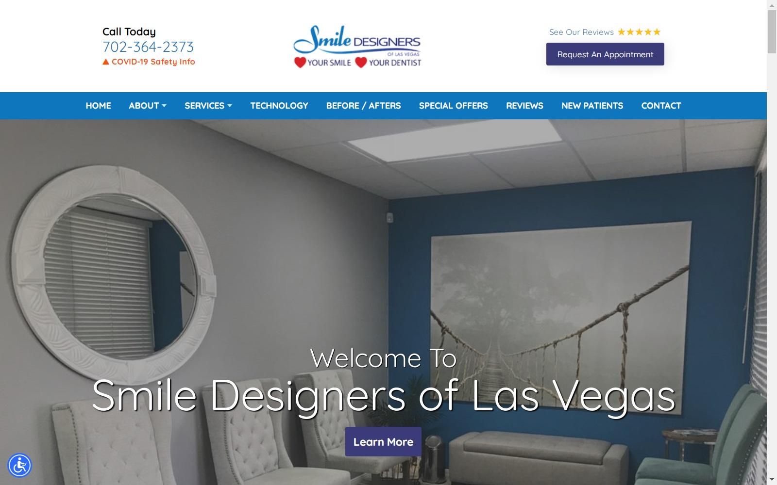 Smile Designers of Las Vegas screenshot