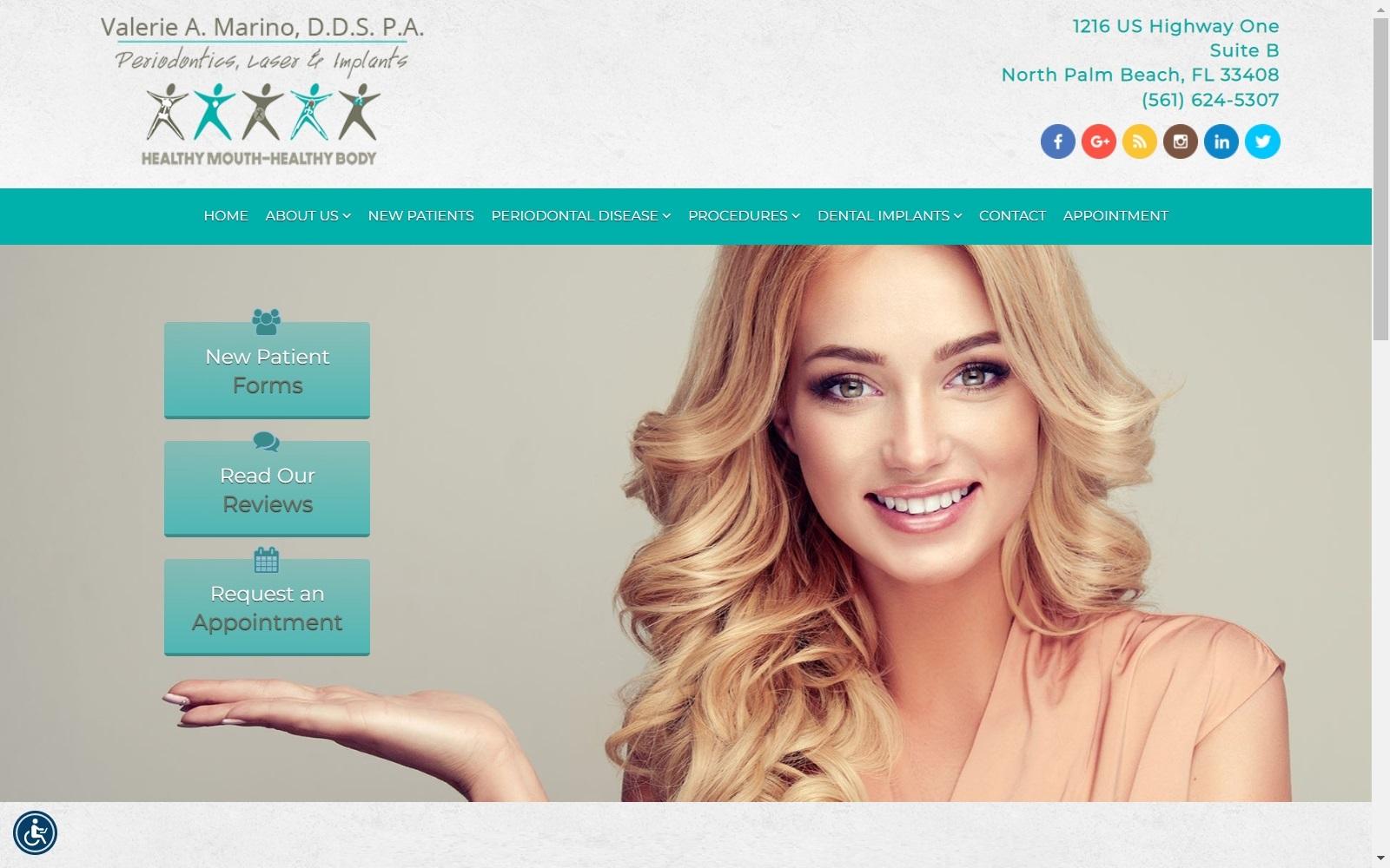 Dr. Valerie Marino DDS