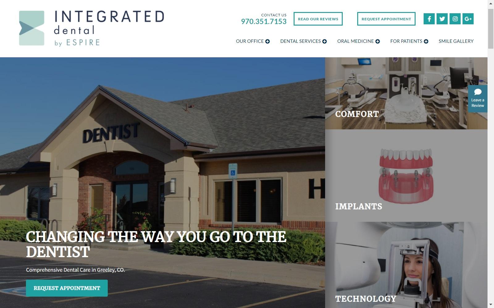Integrated Dental by Espire screenshot