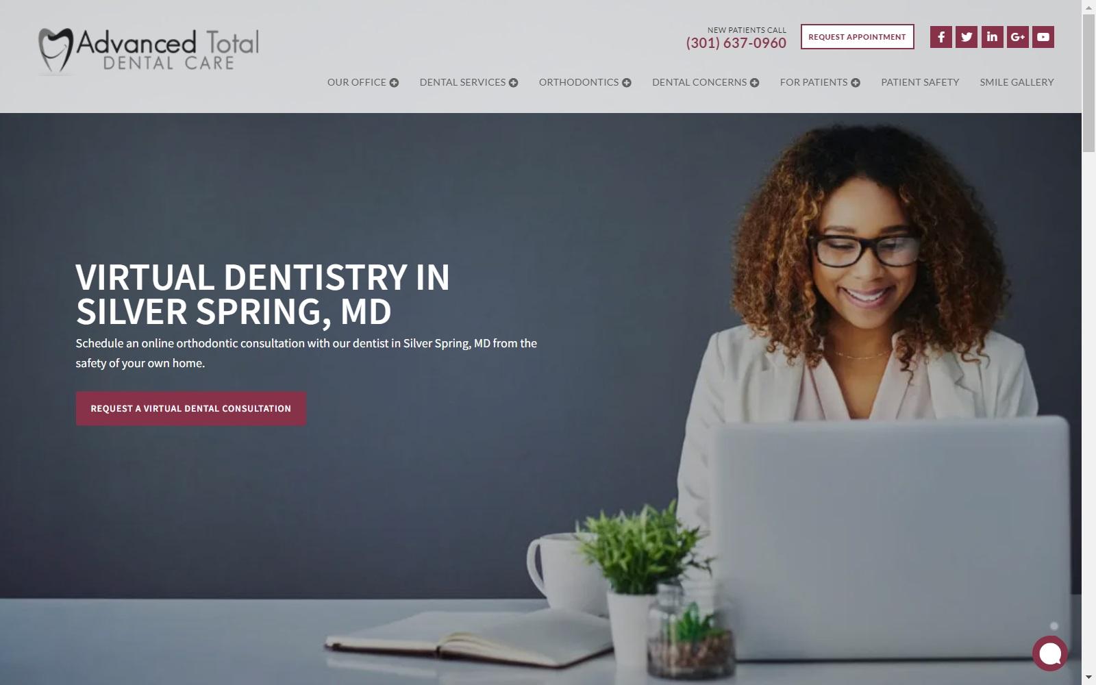 Advanced Total Dental Care screenshot