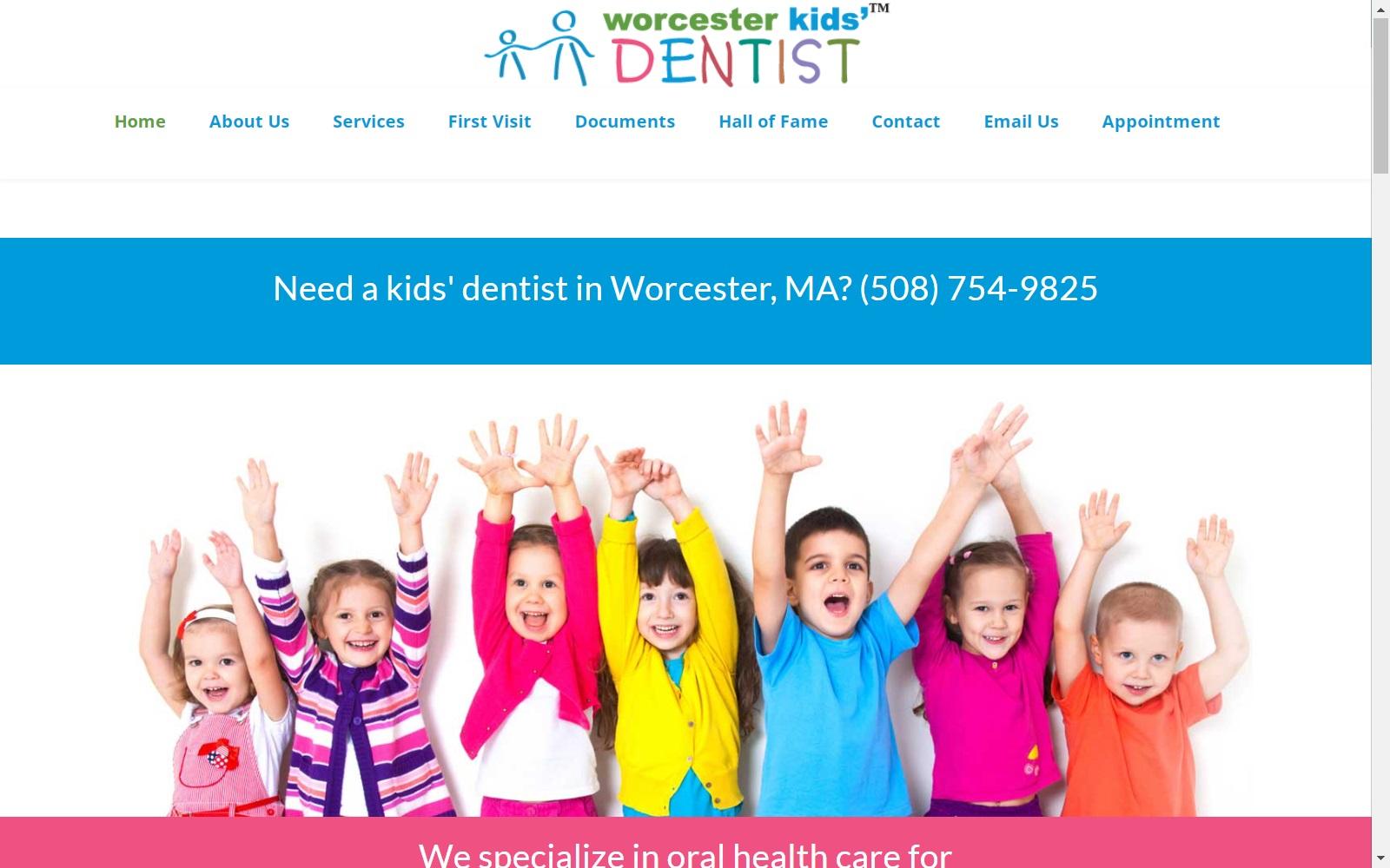 Worcester Kids Dentist
